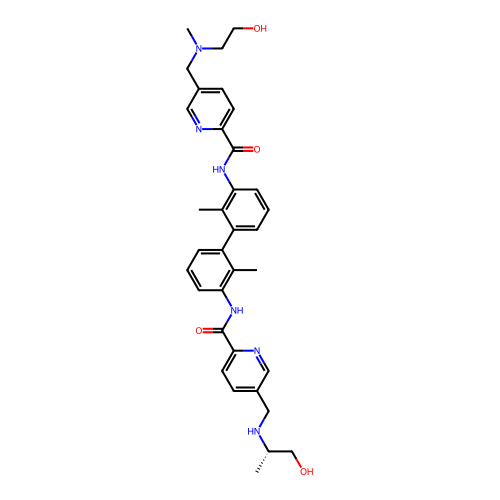 Chemical structure of BindingDB Monomer ID 50641904