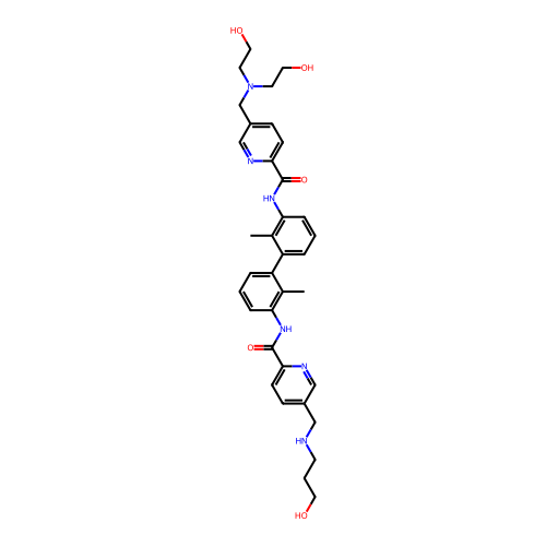 Chemical structure of BindingDB Monomer ID 50641905