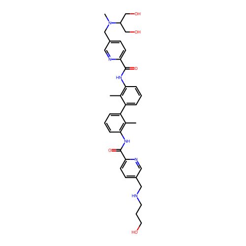 Chemical structure of BindingDB Monomer ID 50641906