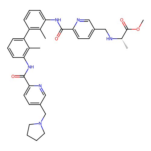 Chemical structure of BindingDB Monomer ID 50641907