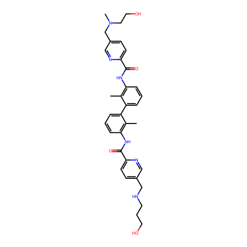 Chemical structure of BindingDB Monomer ID 50641908