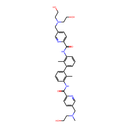 Chemical structure of BindingDB Monomer ID 50641909