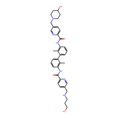 Chemical structure of BindingDB Monomer ID 50641910