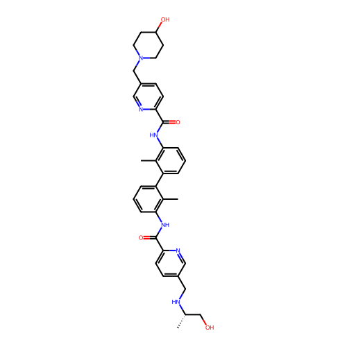 Chemical structure of BindingDB Monomer ID 50641911