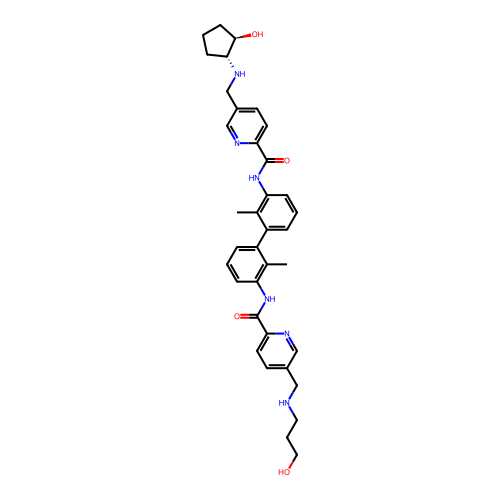 Chemical structure of BindingDB Monomer ID 50641913