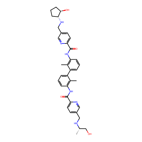Chemical structure of BindingDB Monomer ID 50641914