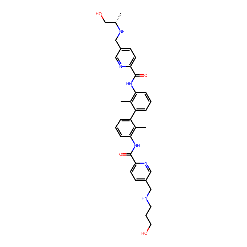 Chemical structure of BindingDB Monomer ID 50641915