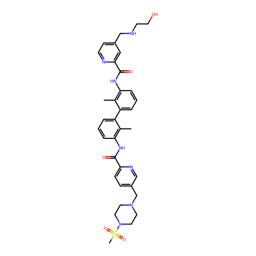 Chemical structure of BindingDB Monomer ID 50641916