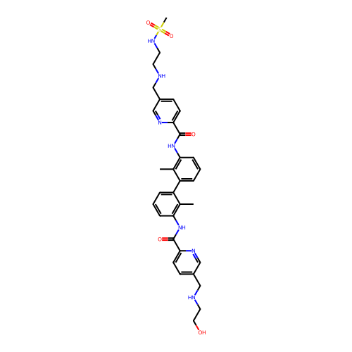Chemical structure of BindingDB Monomer ID 50641917