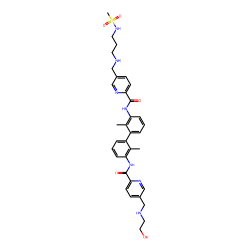Chemical structure of BindingDB Monomer ID 50641918