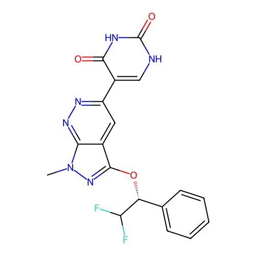 Chemical structure of BindingDB Monomer ID 50641919