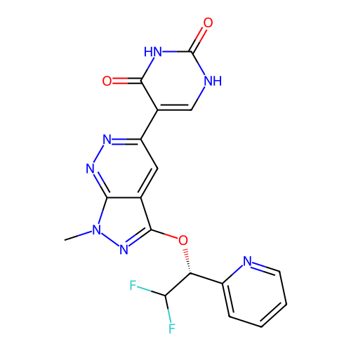 Chemical structure of BindingDB Monomer ID 50641920