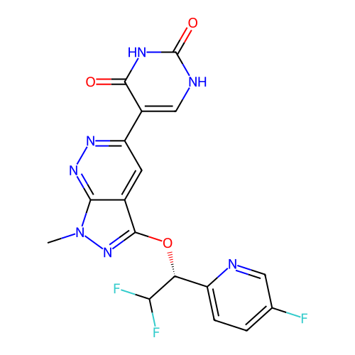 Chemical structure of BindingDB Monomer ID 50641921