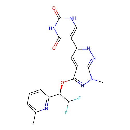 Chemical structure of BindingDB Monomer ID 50641922