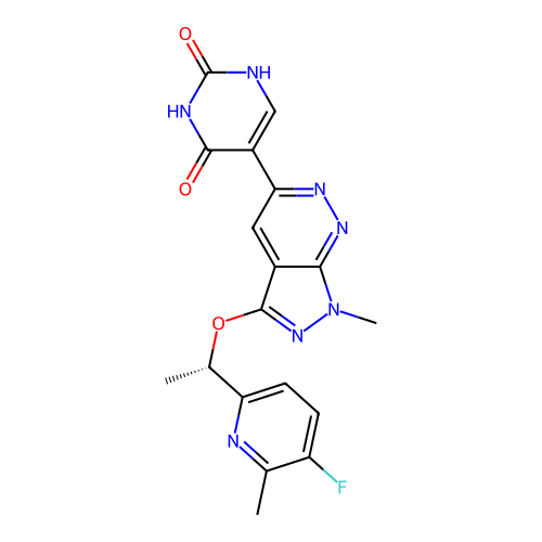 Chemical structure of BindingDB Monomer ID 50641923