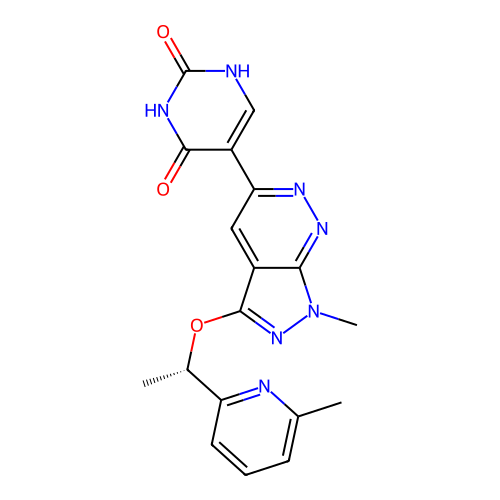 Chemical structure of BindingDB Monomer ID 50641924