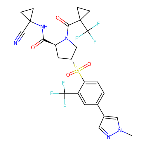 Chemical structure of BindingDB Monomer ID 50641925