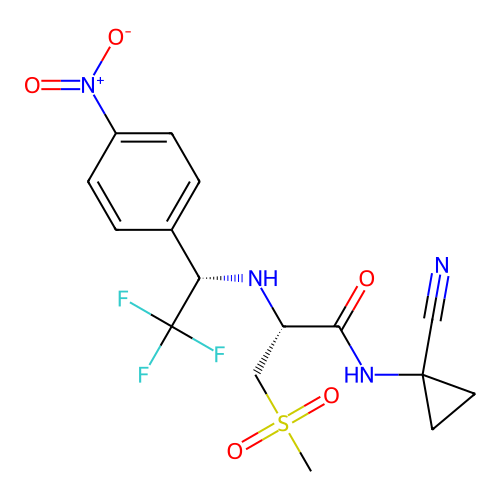 Chemical structure of BindingDB Monomer ID 50641928