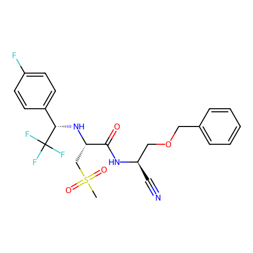 Chemical structure of BindingDB Monomer ID 50641929