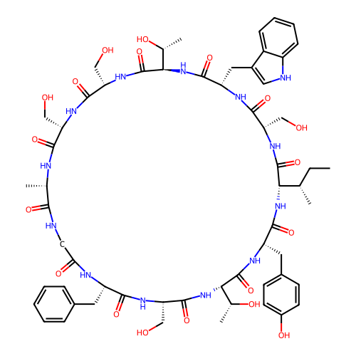 Chemical structure of BindingDB Monomer ID 50641947