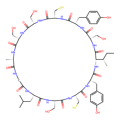 Chemical structure of BindingDB Monomer ID 50641950