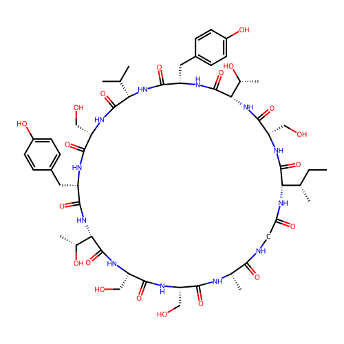Chemical structure of BindingDB Monomer ID 50641951