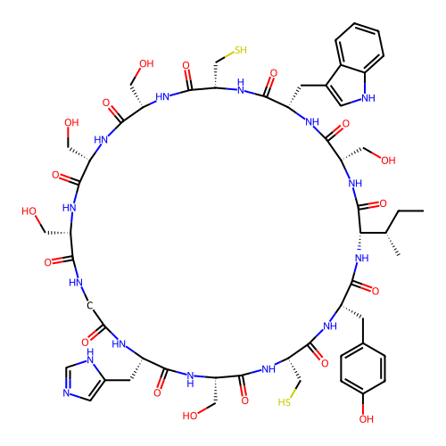 Chemical structure of BindingDB Monomer ID 50641953