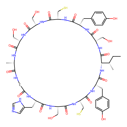 Chemical structure of BindingDB Monomer ID 50641954