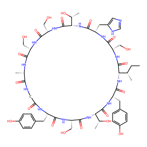 Chemical structure of BindingDB Monomer ID 50641955