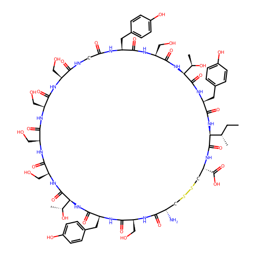 Chemical structure of BindingDB Monomer ID 50641956