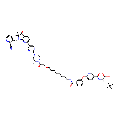 Chemical structure of BindingDB Monomer ID 50641958