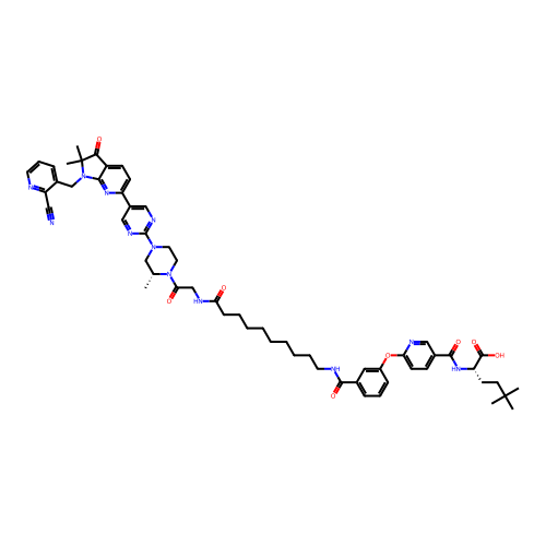 Chemical structure of BindingDB Monomer ID 50641959
