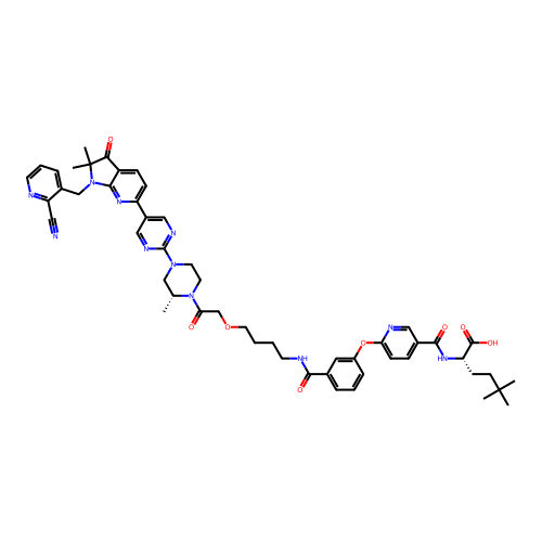 Chemical structure of BindingDB Monomer ID 50641960