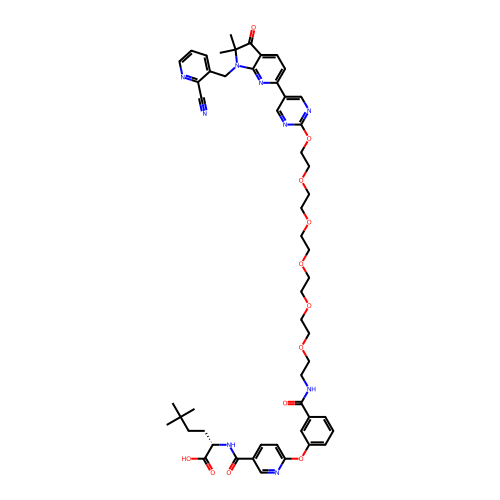 Chemical structure of BindingDB Monomer ID 50641961