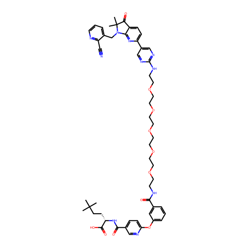 Chemical structure of BindingDB Monomer ID 50641962