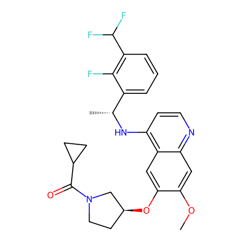 Chemical structure of BindingDB Monomer ID 50641964