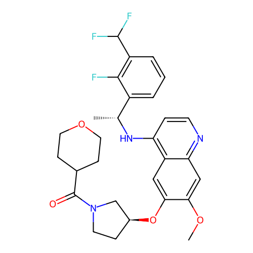 Chemical structure of BindingDB Monomer ID 50641965