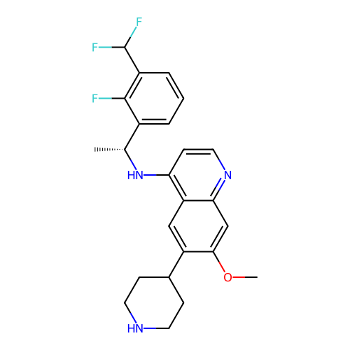 Chemical structure of BindingDB Monomer ID 50641967