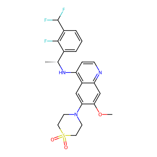 Chemical structure of BindingDB Monomer ID 50641969