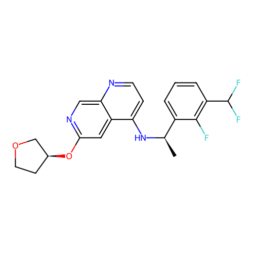 Chemical structure of BindingDB Monomer ID 50641970