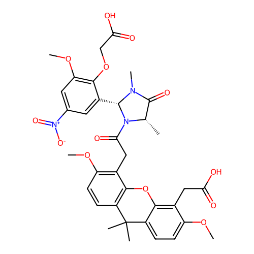Chemical structure of BindingDB Monomer ID 50641972