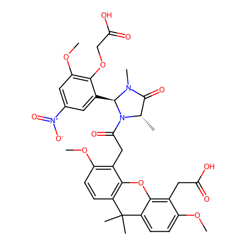 Chemical structure of BindingDB Monomer ID 50641973