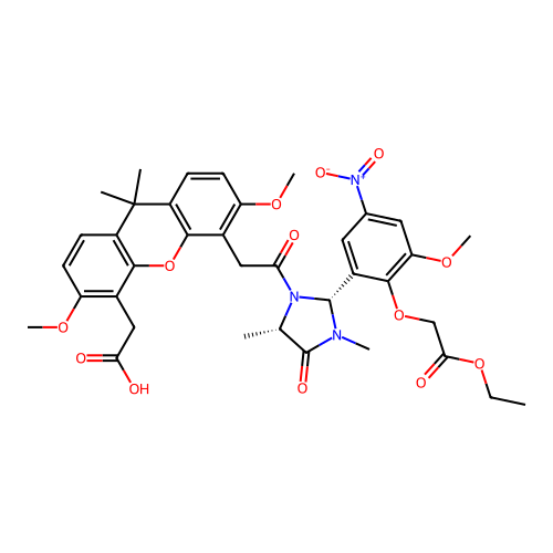Chemical structure of BindingDB Monomer ID 50641974