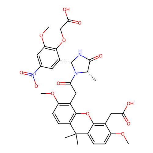 Chemical structure of BindingDB Monomer ID 50641975