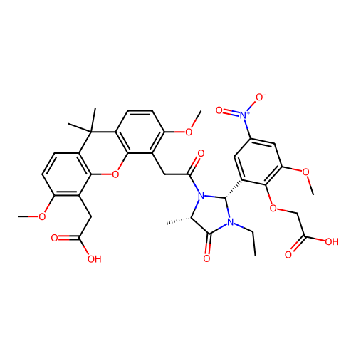 Chemical structure of BindingDB Monomer ID 50641976