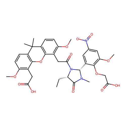 Chemical structure of BindingDB Monomer ID 50641978