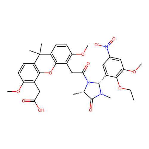 Chemical structure of BindingDB Monomer ID 50641979