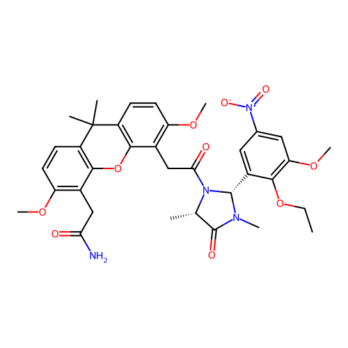 Chemical structure of BindingDB Monomer ID 50641980