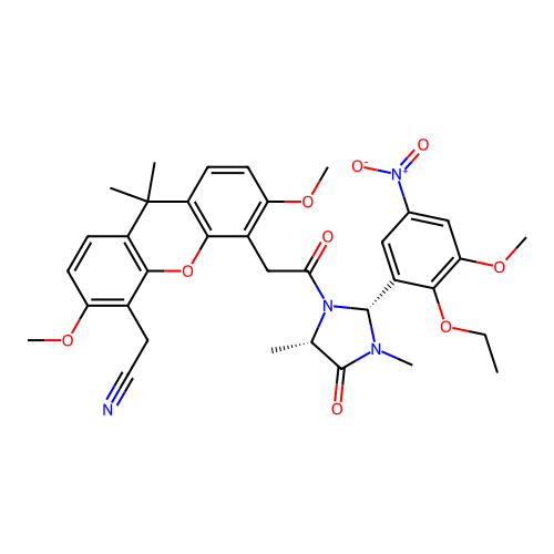 Chemical structure of BindingDB Monomer ID 50641981