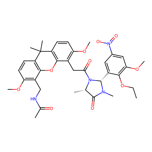 Chemical structure of BindingDB Monomer ID 50641982